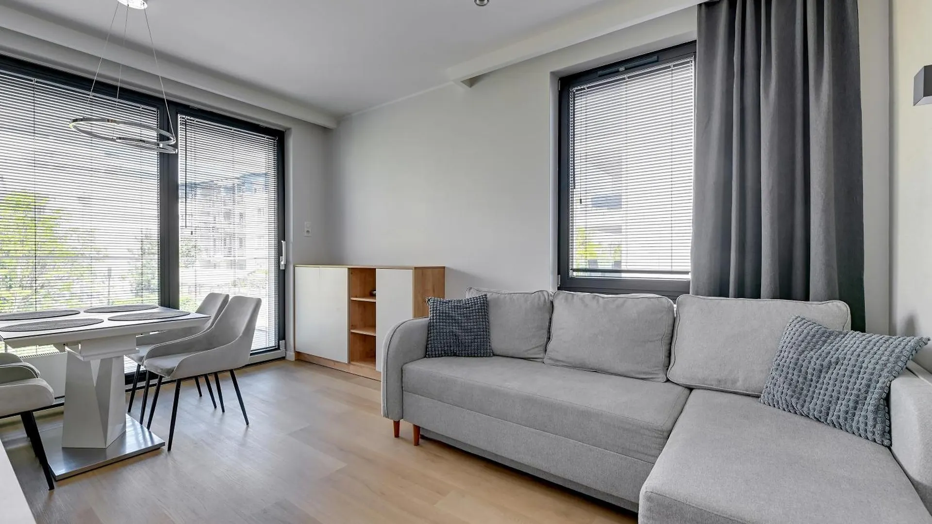 Comfort Apartments Okrzei location